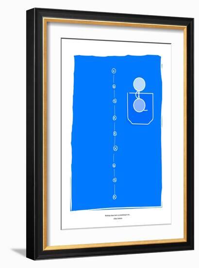 Working Class Hero-null-Framed Premium Giclee Print