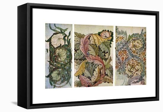 Working Drawings by William Morris (1834-189), 1934-William Morris-Framed Premier Image Canvas