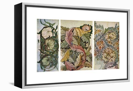 Working Drawings by William Morris (1834-189), 1934-William Morris-Framed Premier Image Canvas