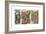 Working Drawings by William Morris (1834-189), 1934-William Morris-Framed Giclee Print