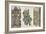 Working Drawings by William Morris (1834-189), 1934-William Morris-Framed Giclee Print