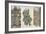 Working Drawings by William Morris (1834-189), 1934-William Morris-Framed Giclee Print