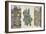 Working Drawings by William Morris (1834-189), 1934-William Morris-Framed Giclee Print