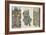 Working Drawings by William Morris (1834-189), 1934-William Morris-Framed Giclee Print