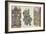 Working Drawings by William Morris (1834-189), 1934-William Morris-Framed Giclee Print