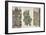 Working Drawings by William Morris (1834-189), 1934-William Morris-Framed Giclee Print