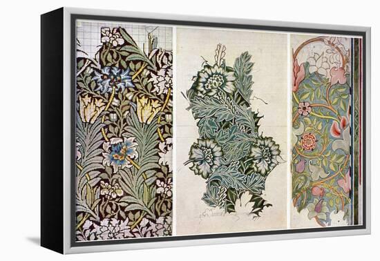 Working Drawings by William Morris (1834-189), 1934-William Morris-Framed Premier Image Canvas