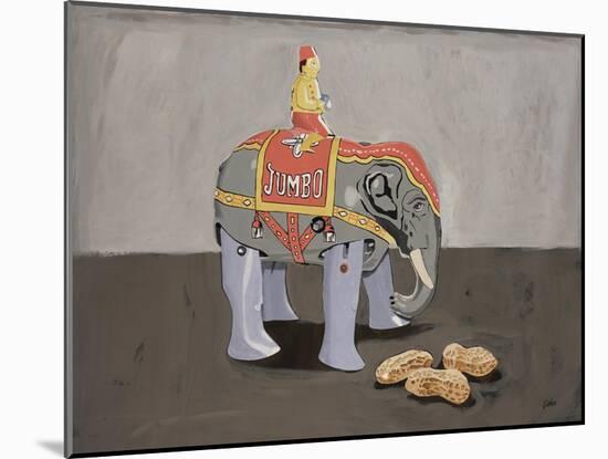 Working for Peanuts-Clayton Rabo-Mounted Giclee Print