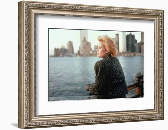 Working Girl by MikeNichols with Melanie Griffith, 1988 (photo)-null-Framed Photo