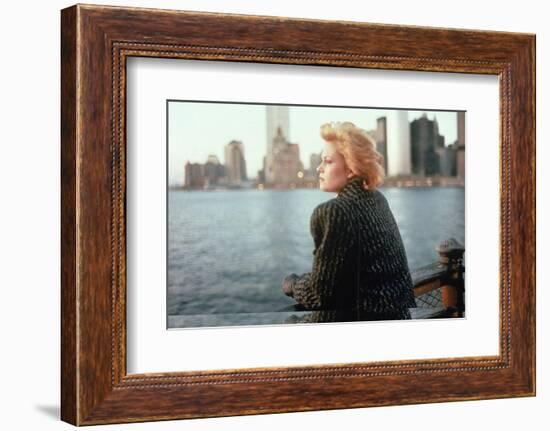 Working Girl by MikeNichols with Melanie Griffith, 1988 (photo)-null-Framed Photo