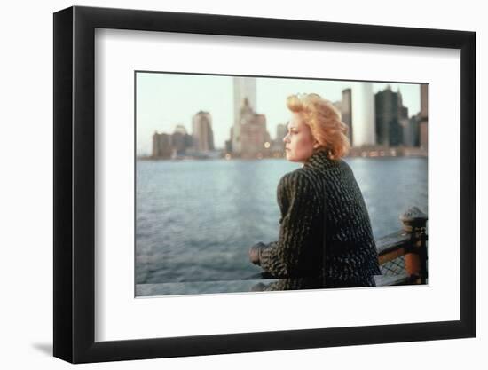 Working Girl by MikeNichols with Melanie Griffith, 1988 (photo)-null-Framed Photo