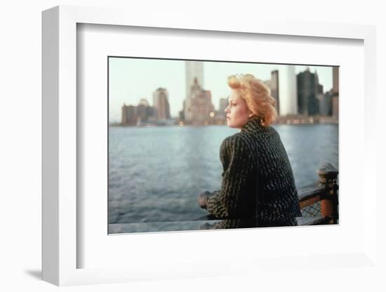 Working Girl by MikeNichols with Melanie Griffith, 1988 (photo)-null-Framed Photo