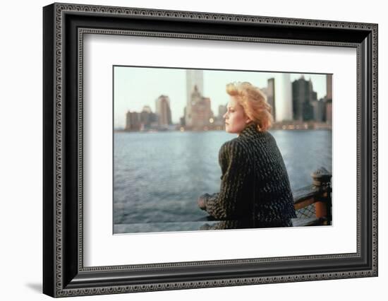 Working Girl by MikeNichols with Melanie Griffith, 1988 (photo)-null-Framed Photo