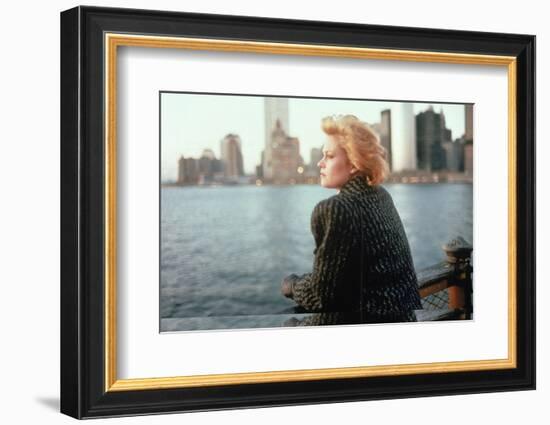 Working Girl by MikeNichols with Melanie Griffith, 1988 (photo)-null-Framed Photo
