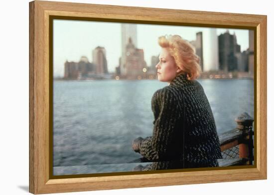 Working Girl by MikeNichols with Melanie Griffith, 1988 (photo)-null-Framed Stretched Canvas