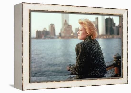 Working Girl by MikeNichols with Melanie Griffith, 1988 (photo)-null-Framed Stretched Canvas