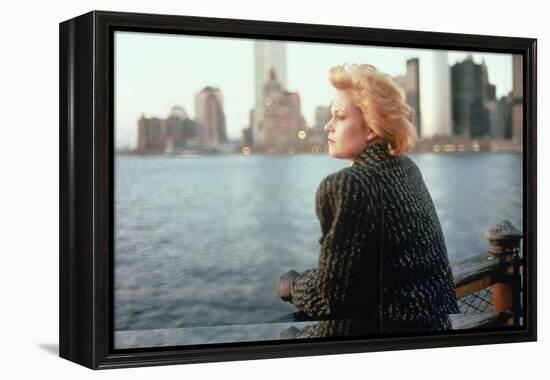 Working Girl by MikeNichols with Melanie Griffith, 1988 (photo)-null-Framed Stretched Canvas