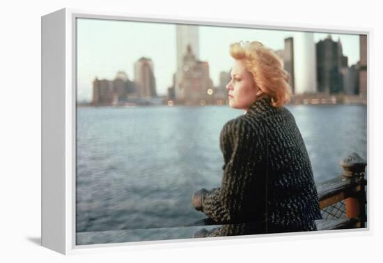 Working Girl by MikeNichols with Melanie Griffith, 1988 (photo)-null-Framed Stretched Canvas