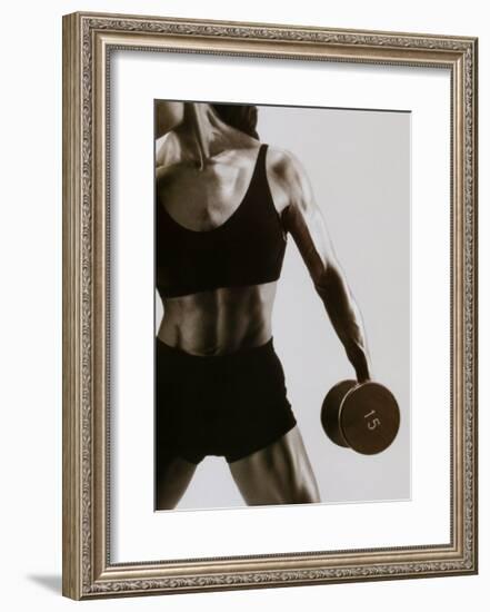 Working It-Mitchel Gray-Framed Art Print