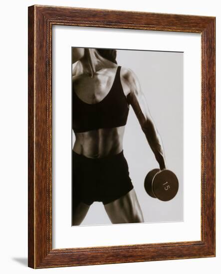 Working It-Mitchel Gray-Framed Art Print