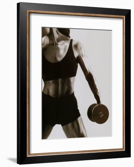 Working It-Mitchel Gray-Framed Art Print