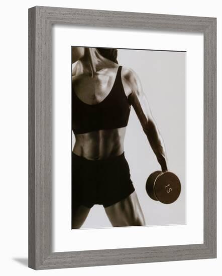 Working It-Mitchel Gray-Framed Art Print