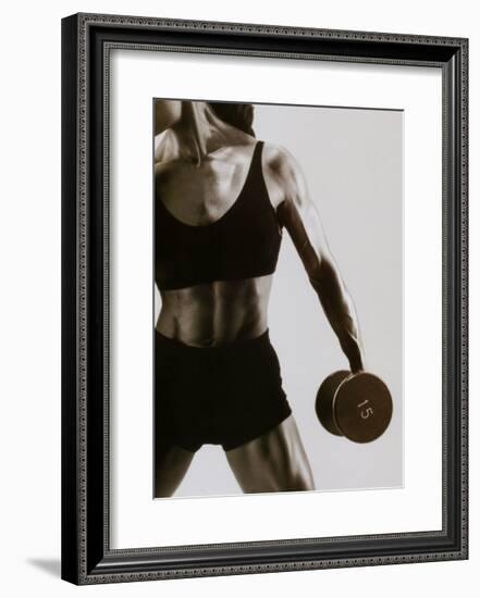 Working It-Mitchel Gray-Framed Art Print