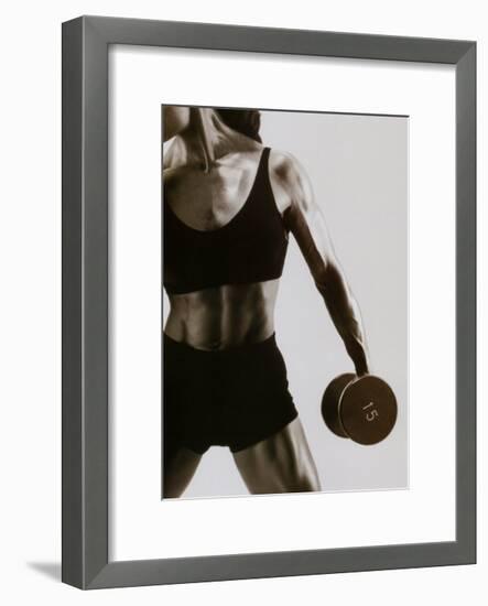 Working It-Mitchel Gray-Framed Art Print