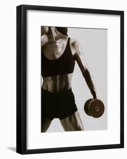 Working It-Mitchel Gray-Framed Art Print