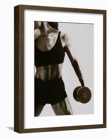 Working It-Mitchel Gray-Framed Art Print