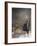 Working Late-Ray Hendershot-Framed Art Print