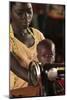 Working Mother And Child, Uganda-Mauro Fermariello-Mounted Photographic Print