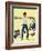 "Working Out", March 14, 1959-Kurt Ard-Framed Giclee Print