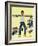 "Working Out", March 14, 1959-Kurt Ard-Framed Giclee Print