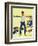 "Working Out", March 14, 1959-Kurt Ard-Framed Giclee Print