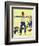 "Working Out", March 14, 1959-Kurt Ard-Framed Giclee Print