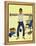 "Working Out", March 14, 1959-Kurt Ard-Framed Premier Image Canvas