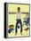 "Working Out", March 14, 1959-Kurt Ard-Framed Premier Image Canvas