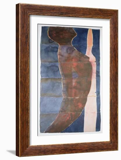 Working the Curve, 2006-Graham Dean-Framed Giclee Print