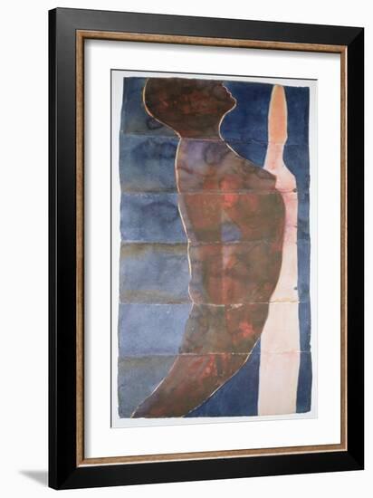 Working the Curve, 2006-Graham Dean-Framed Giclee Print