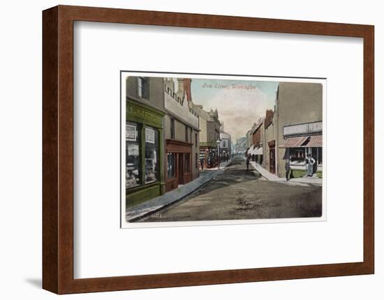 Workington, Cumbria: Pow Street-null-Framed Photographic Print