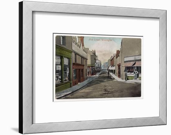 Workington, Cumbria: Pow Street-null-Framed Photographic Print