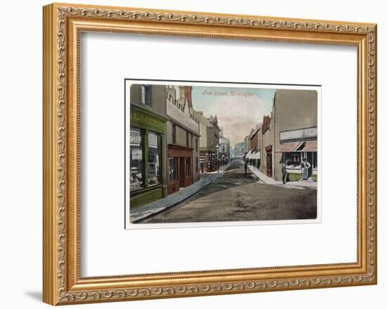 Workington, Cumbria: Pow Street-null-Framed Photographic Print