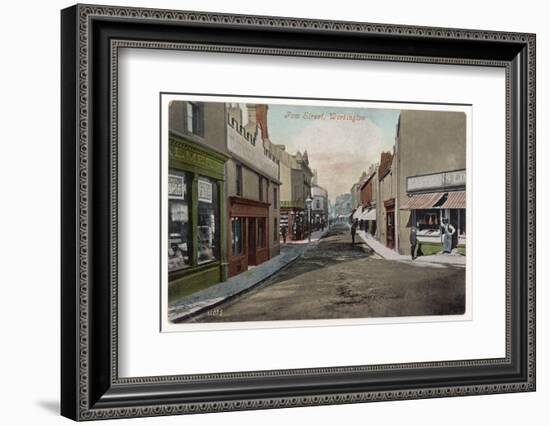 Workington, Cumbria: Pow Street-null-Framed Photographic Print