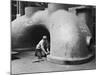 Workman at General Electric Plant-Alfred Eisenstaedt-Mounted Photographic Print