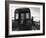 Workman Cleaning Car of the "Capitol Limited" in Yard at Union Station-Alfred Eisenstaedt-Framed Photographic Print