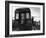 Workman Cleaning Car of the "Capitol Limited" in Yard at Union Station-Alfred Eisenstaedt-Framed Photographic Print