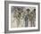 Workmen at Carrara-John Singer Sargent-Framed Giclee Print