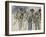 Workmen at Carrara-John Singer Sargent-Framed Giclee Print