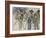 Workmen at Carrara-John Singer Sargent-Framed Giclee Print